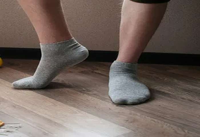 تصویر 2 از جوراب مردانه ساق کوتاه نخی خنک تابستانی راحت